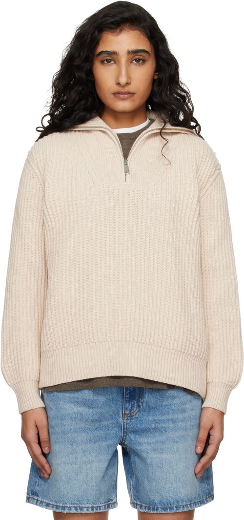 Beige Sammy Sweater
