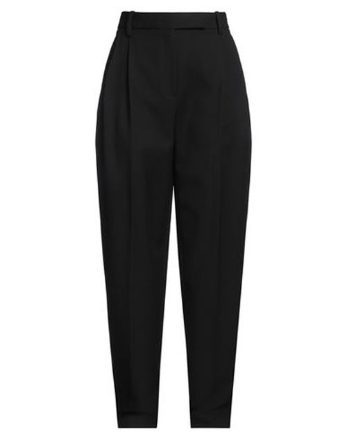 Partow Woman Pants Black Size 4 Virgin Wool