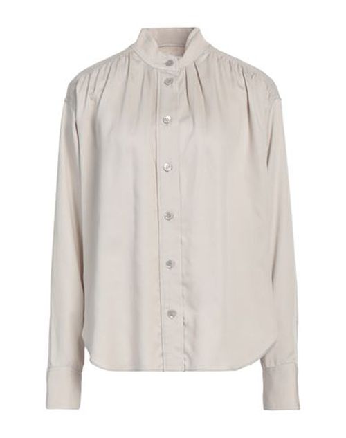 Marant Étoile Woman Shirt Beige Size 8 Lyocell