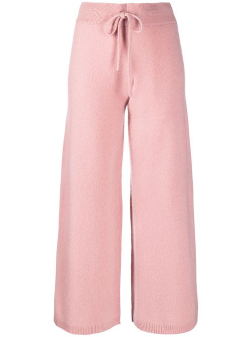 Cygnus wide-leg trousers - Pink