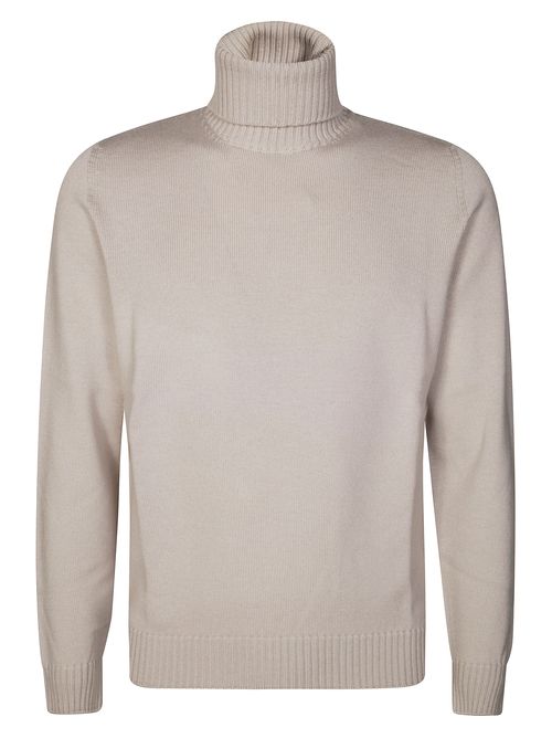 Men's Merino Wool Turtleneck Sweater