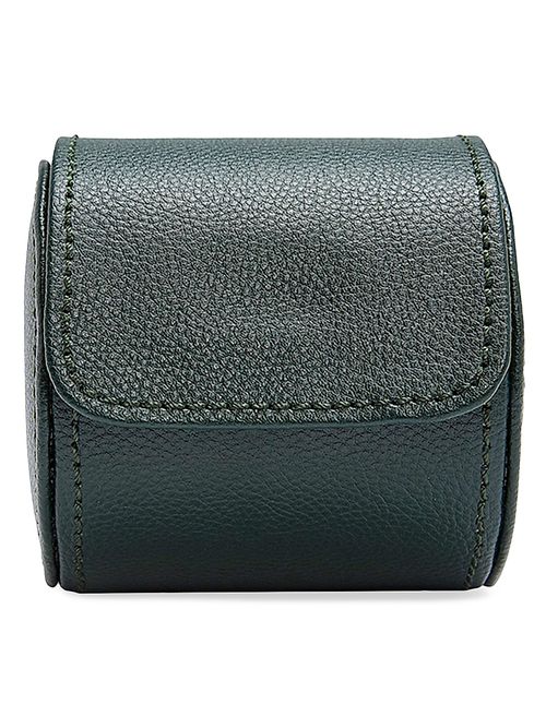 British Racing Single Watch Roll - Green