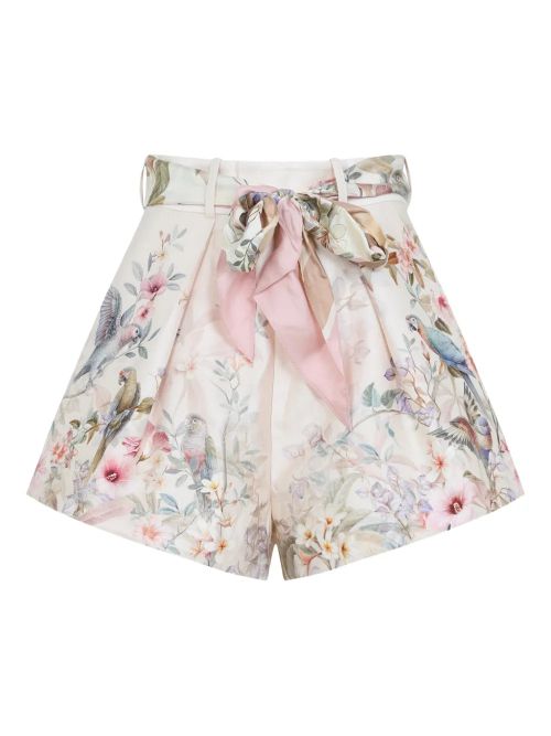 Rebellion Shorts — Cream