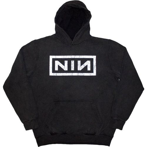 Classic Logo Washed Hoodie