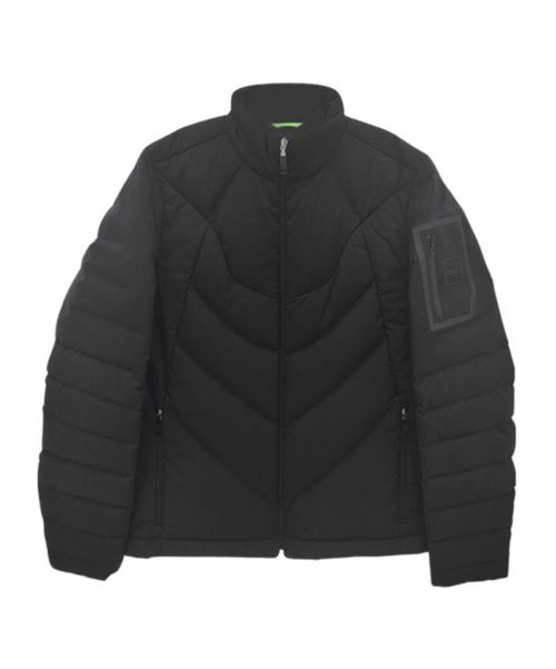 Quilted padded jacket