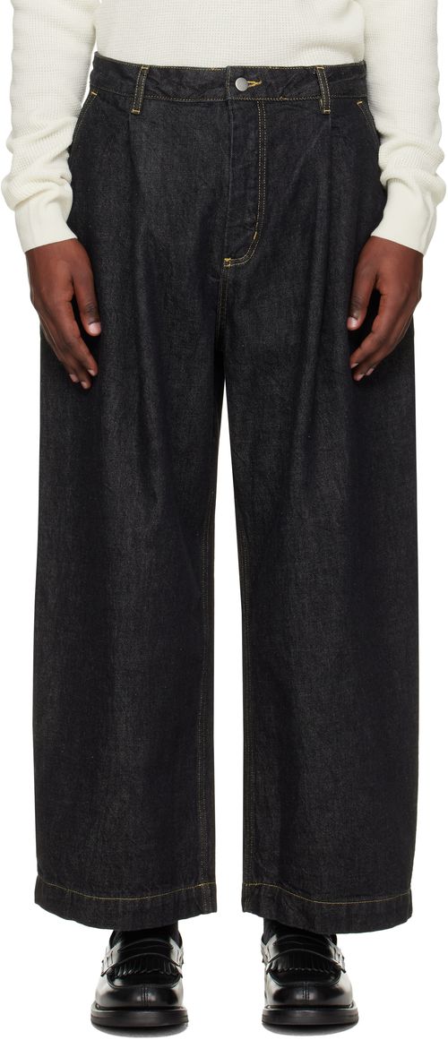 Black Puch Italian Denim Jeans