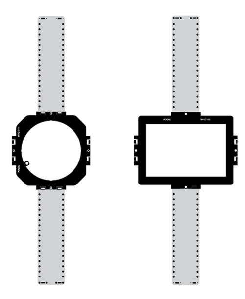 F300ICW8 In-Wall/In-Ceiling Loudspeaker Mount