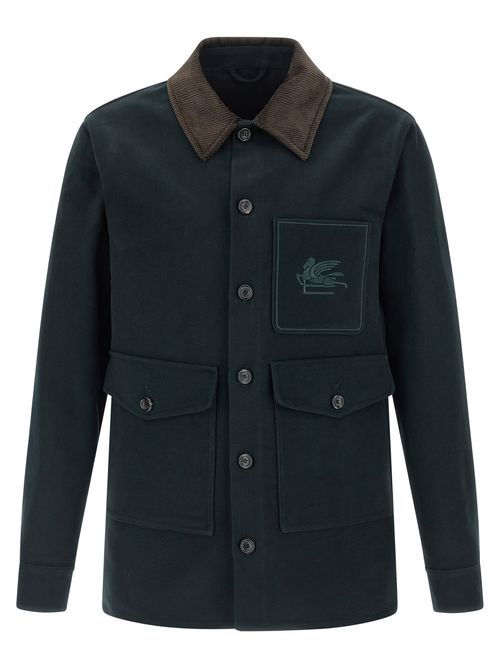 Pegaso Embroidery Jacket