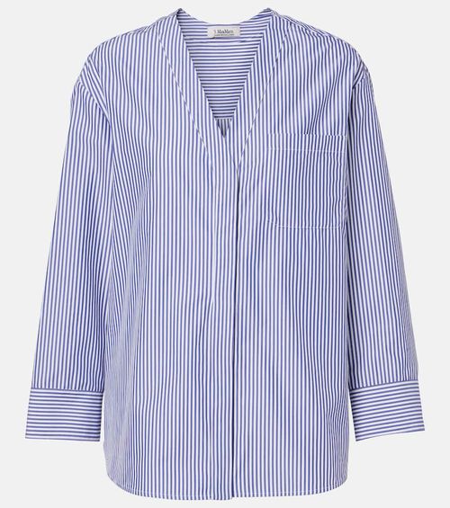 Chicca cotton poplin shirt