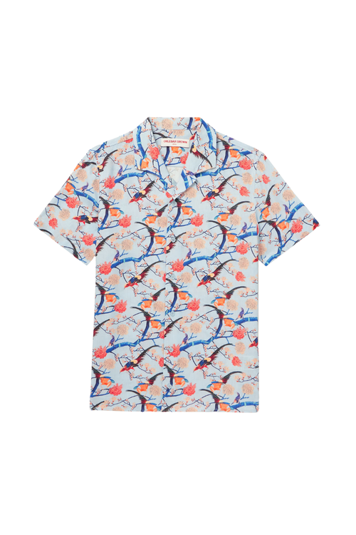 Hibbert Shirt — Blue