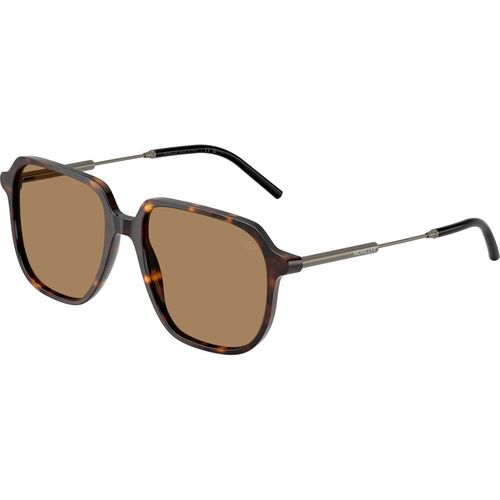 Moncler Unisex Moncler ME6010 CYLIN 3002M4 Sunglasses Acetate Turtle Brown Pilot Photochromic