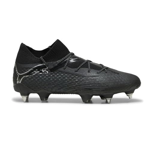 PUMA Mens Future 7 Ultimate Mxsg Soccer Cleats - Black