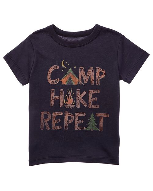 Camp Hike Repeat T-Shirt