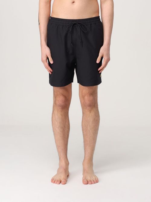 Swimsuit Men color Black