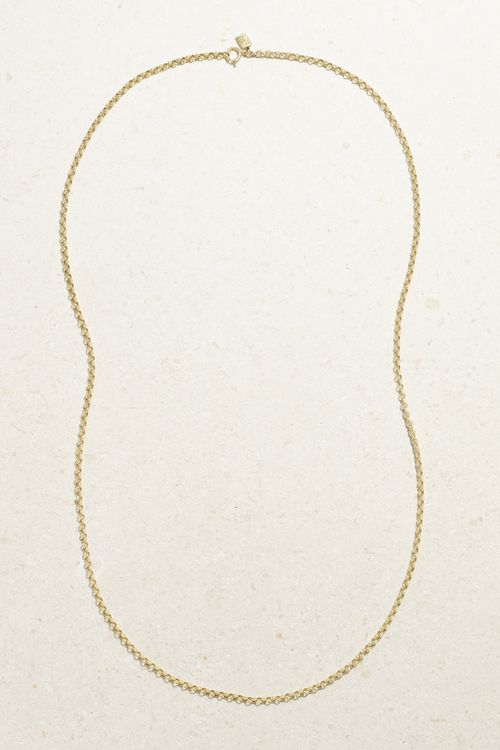 + Net Sustain 14-karat Recycled Gold Necklace - One size