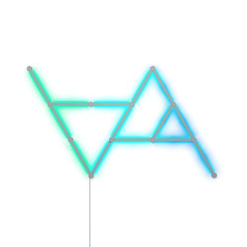 Lines 60 Degrees Smarter Kit (15 Light Lines) - Multicolor