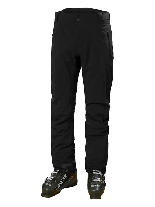 Helly Hansen press-fastening ski trousers - Black