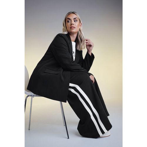 Side Stripe Wide Leg Joggers