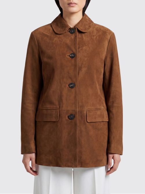 Jacket Woman color Brown