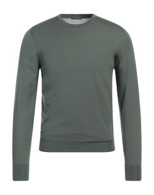 Modern Man Sweater Dark green Size 36 Merino Wool