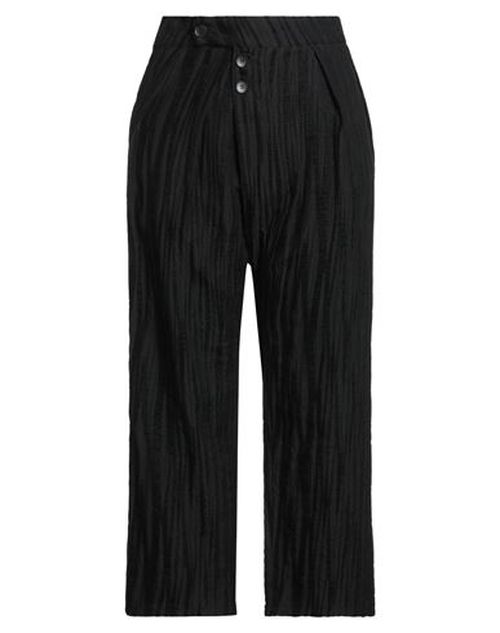 Woman Pants Black Size 8 Cotton