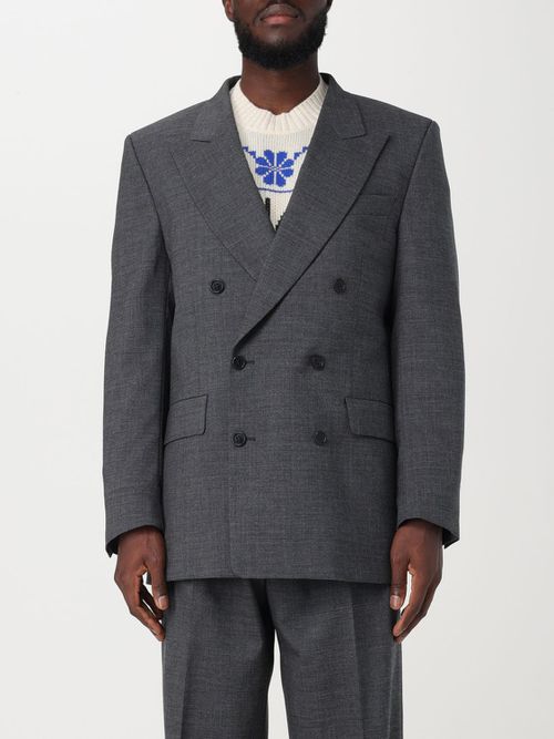 Jacket Men color Grey