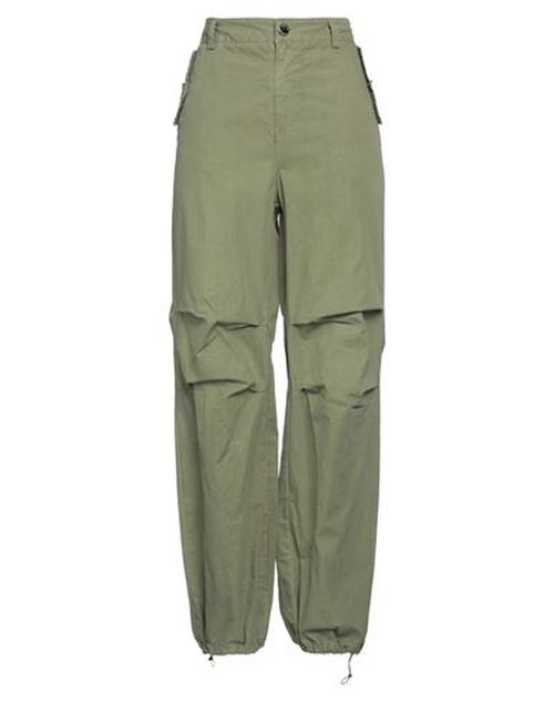 Woman Pants Military green