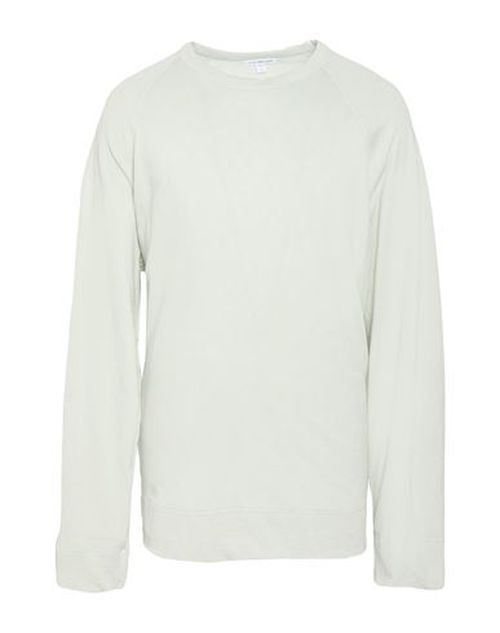 Standard Man Sweatshirt Light green Size 5 SUPIMA
