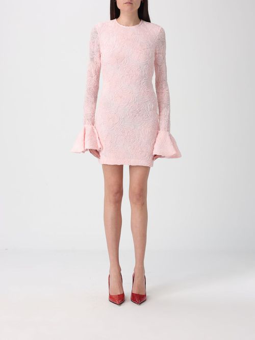 Dress Woman color Blush Pink