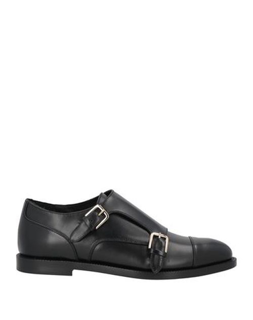 Woman Loafers Black Size 9 Soft Leather