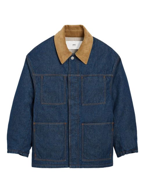 Worker denim jacket