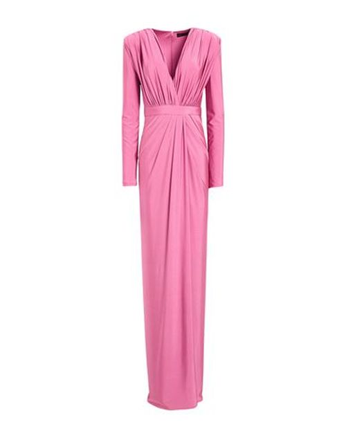 Woman Maxi dress Antique rose Size 10 Polyester, Elastane