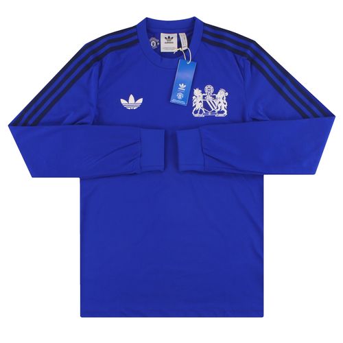 2024-25 Manchester United adidas Originals x George Best LS Shirt #7 *BNIB* - Manchester United / BNIB / Sma