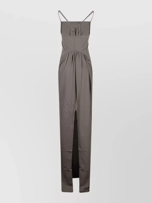 Rick Owens - long temple dress sculpted silhouette