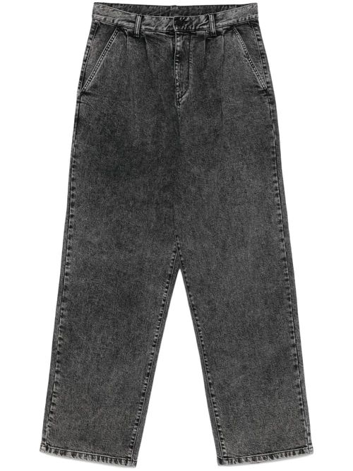 Pleated jeans - Black