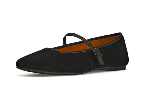 Birdies Womens Hummingbird Mary Jane Velvet Black Velvet