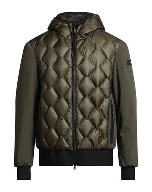 Man Puffer Military green Size XL Polyamide