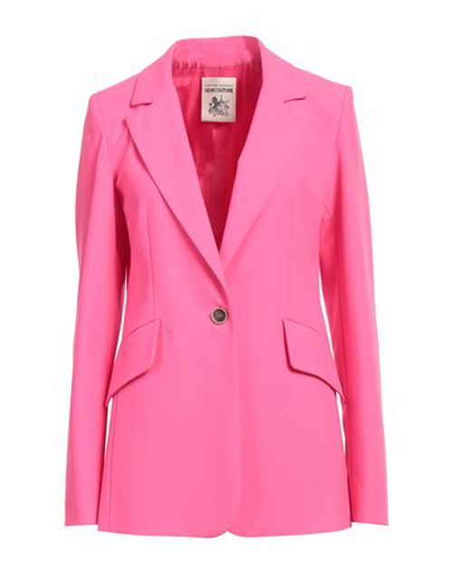 Woman Blazer Fuchsia