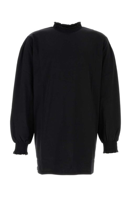 Longsleeve Sweatshirt — Black