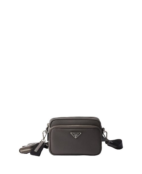 Saffiano Leather Shoulder Bag