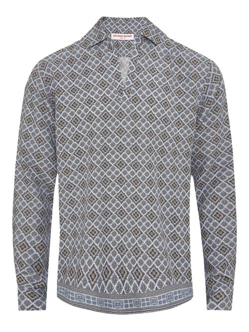 Orlebar Brown Ridley shirt - Blue