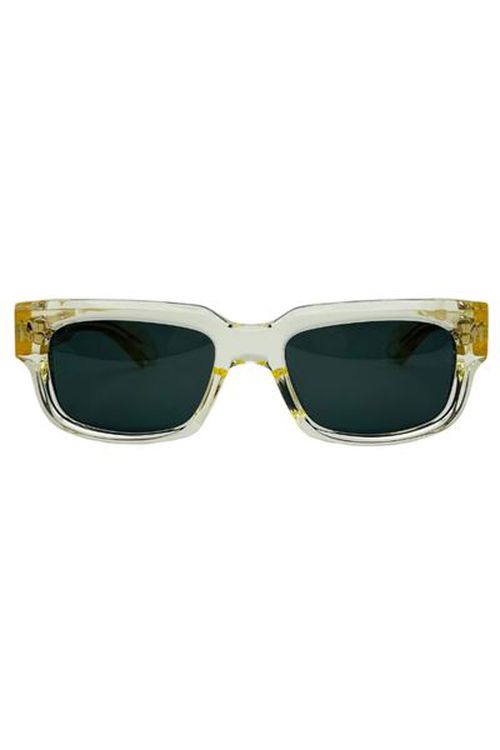 Jacques Marie Mage Rectangular Frame Sunglasses