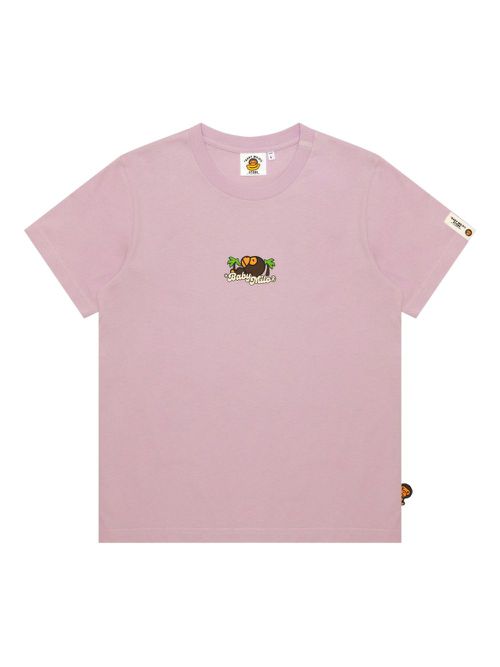 *BABY MILO® STORE BY *A BATHING APE® cotton T-shirt - Pink