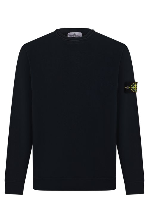Essential Long-Sleeve Cotton Sweatshirt