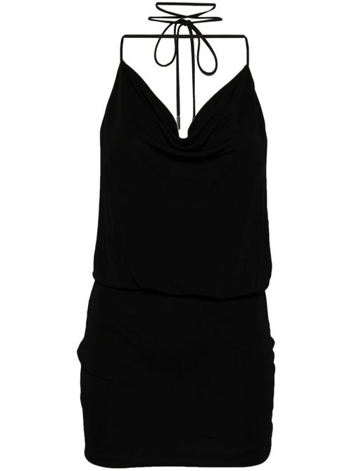 Jersey dress - Black