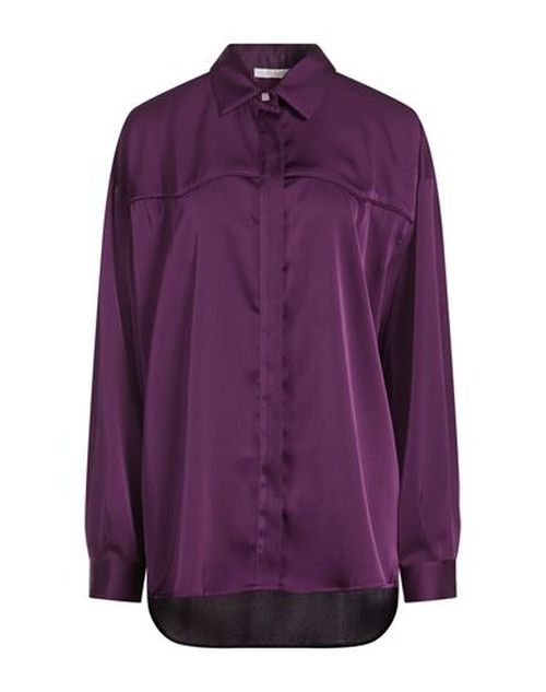 Woman Shirt Plum Size M Polyester