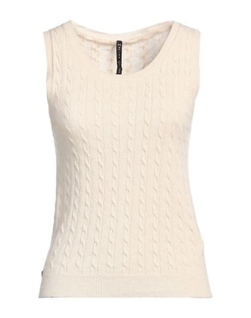 Woman Sweater Cream Size M Wool, Viscose, Polyamide, Cashmere