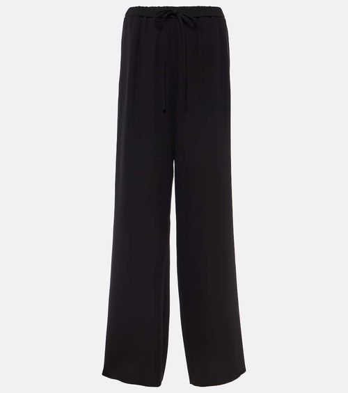 Cady Couture high-rise wide-leg pants