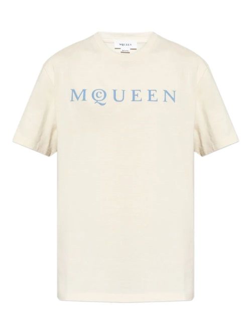 Men's Flocked Graphic T-Shirt