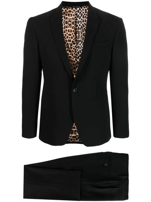 Single-breasted blazer - Black
